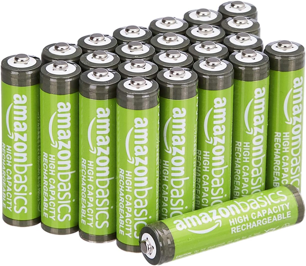 Batterie AAA ricaricabili 24 pezzi 850 mAh