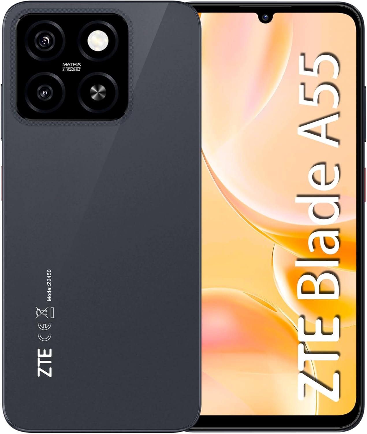 ZTE Blade A55 4GB 128GB Starry Black