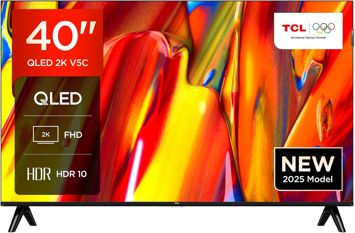 TCL 40V5C QLED FHD Android TV 40″