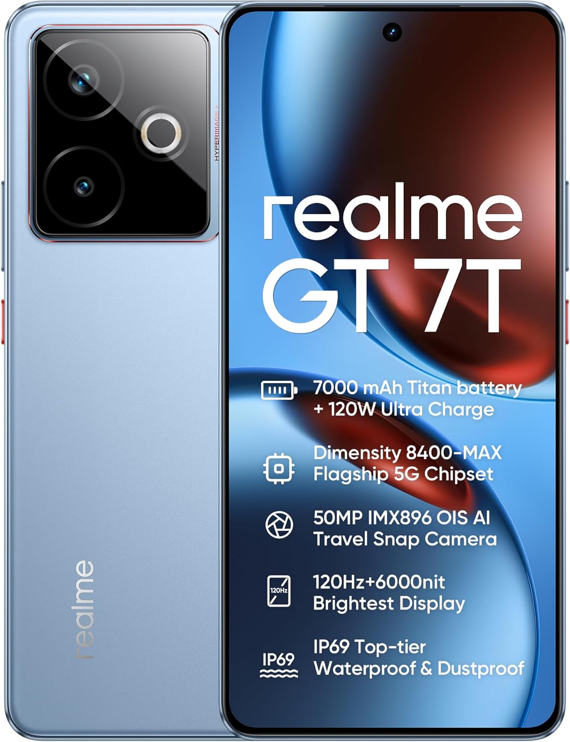 realme GT 7T 5G 12 512GB