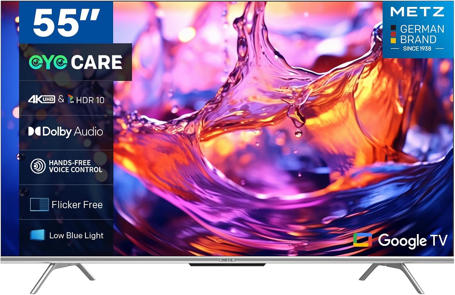 Metz 55″ 4K Google TV MUD7000Y