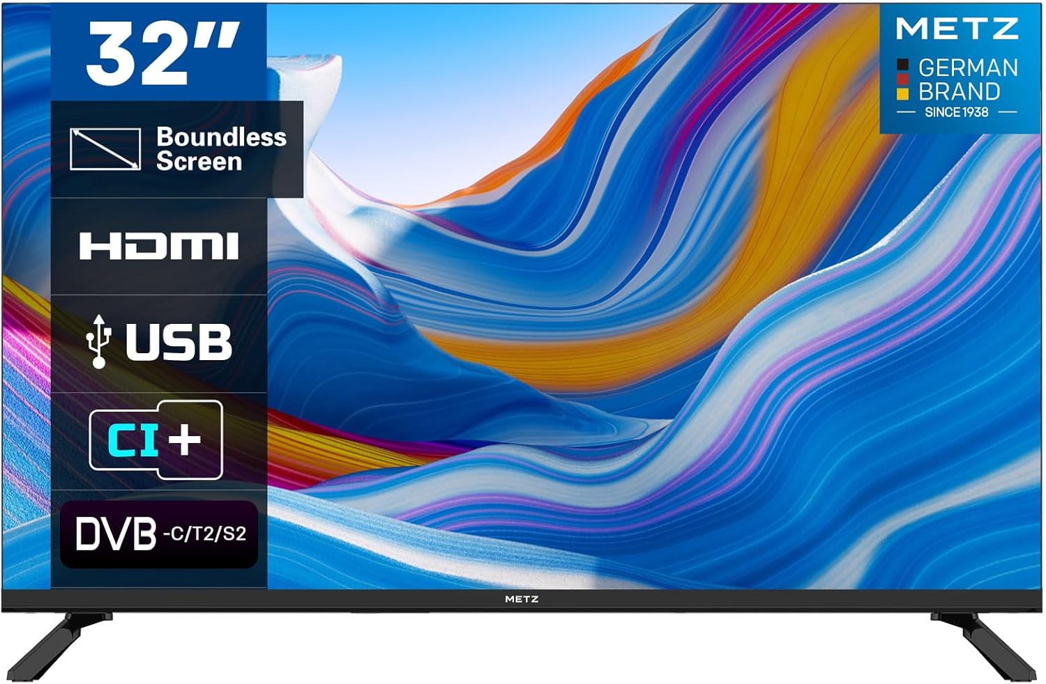 Metz TV 32 pollici HD 32MTE2000Z