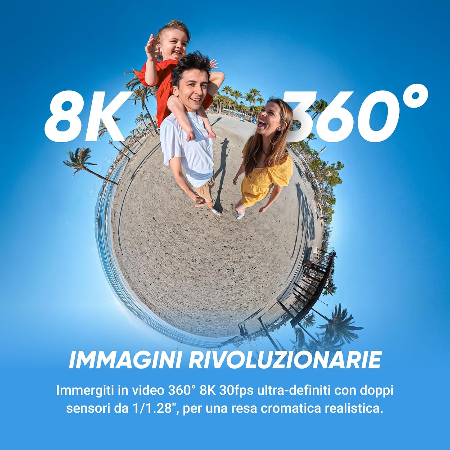 Insta360 X5 Pack Standard 8K 360