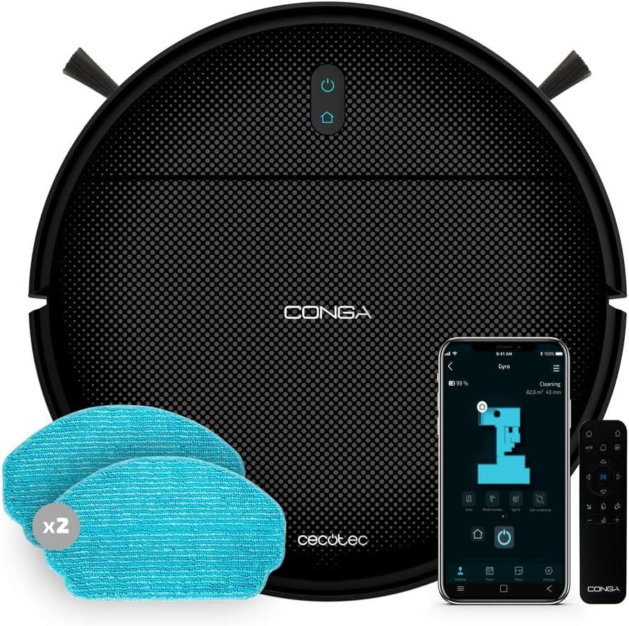Robot aspirapolvere Cecotec Conga 999 2000Pa