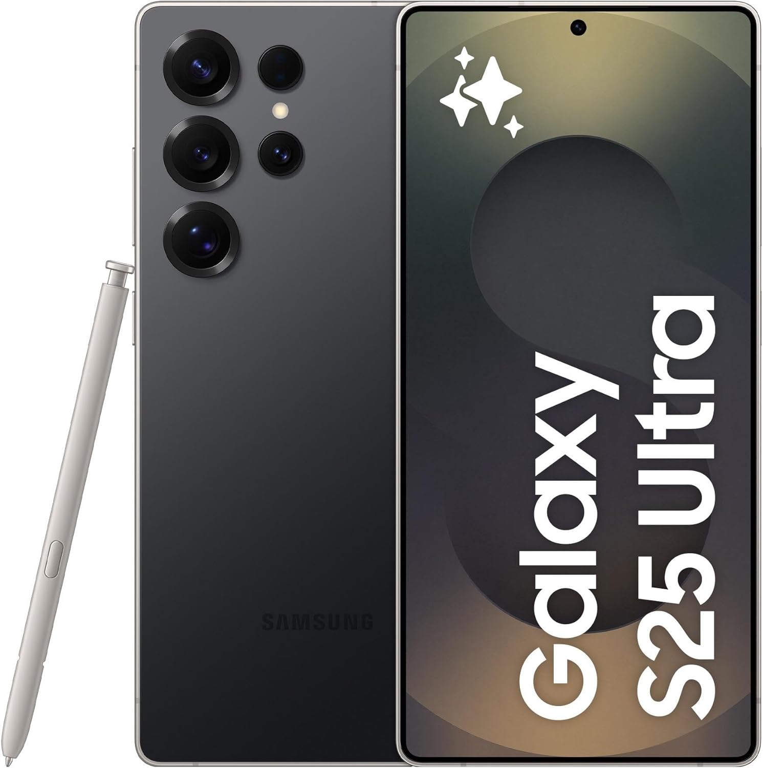 Samsung Galaxy S25 Ultra Titanium Black