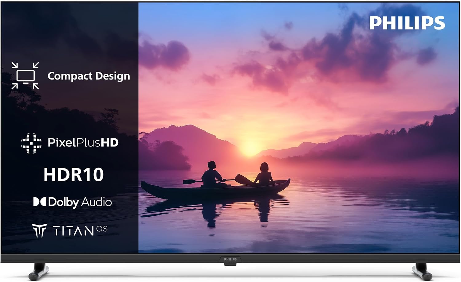 Philips 32PHS6000 Smart TV LED 32″ HD Titan OS Dolby Audio