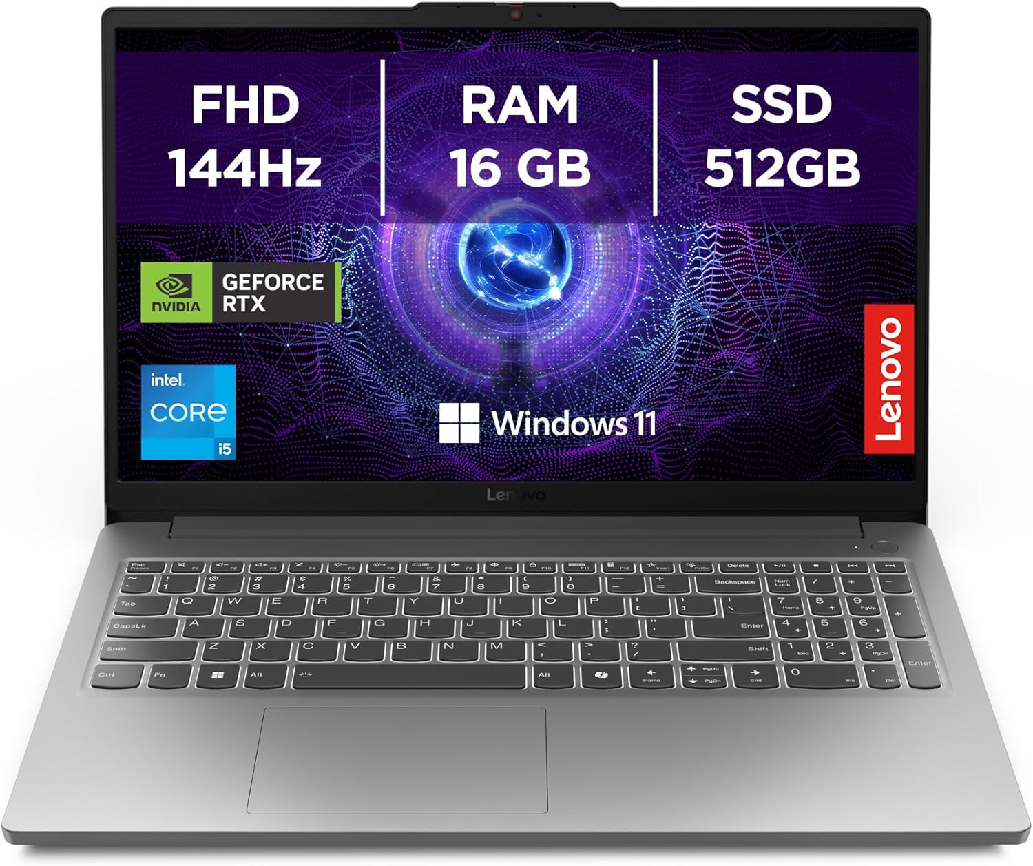 Lenovo LOQ 15 gaming 144 Hz