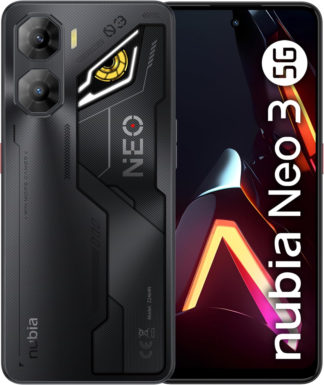 Nubia Neo 3 5G, Android 15, Display 120Hz