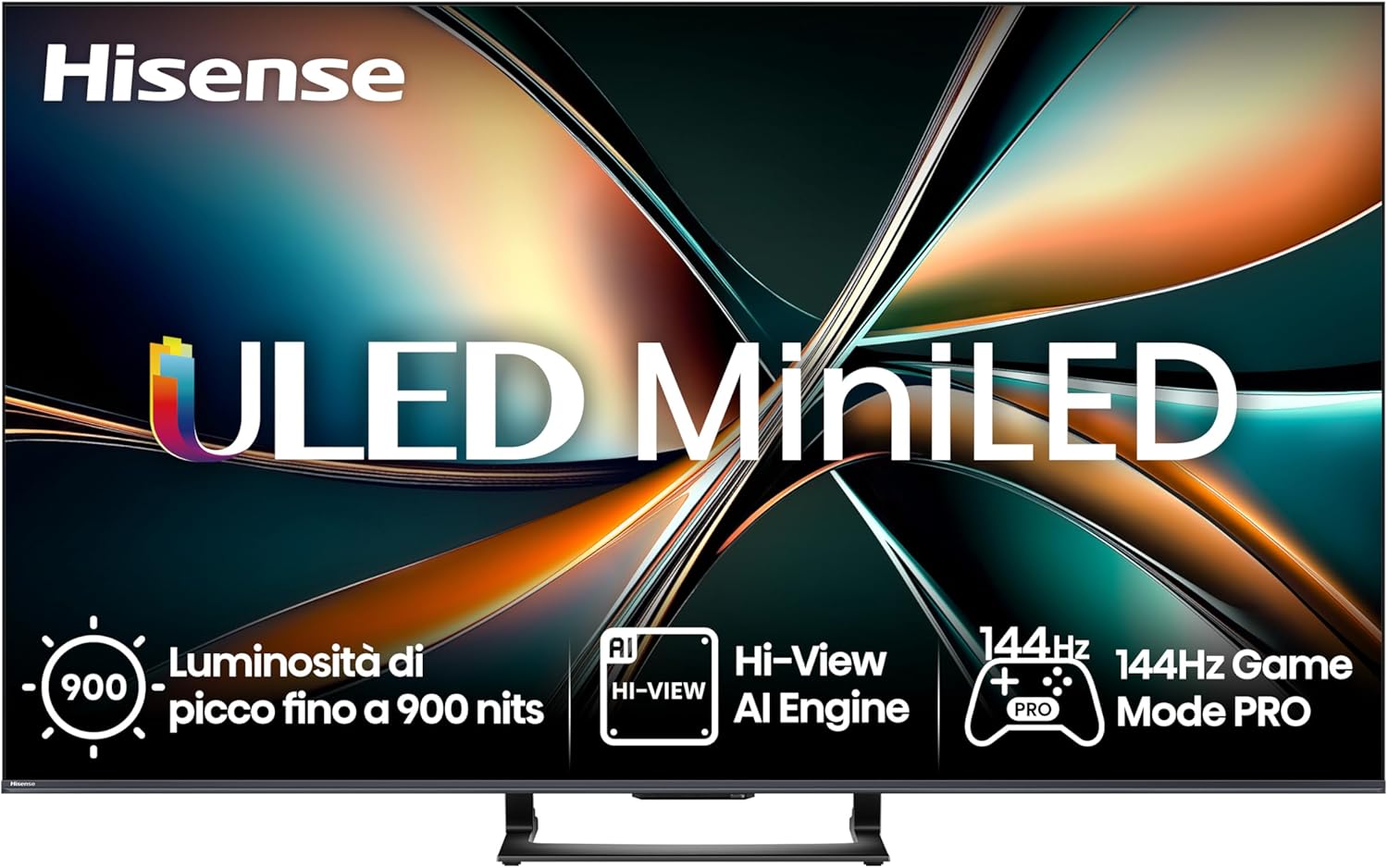 Hisense 65″ Mini‑LED 4K 144Hz 65U72Q