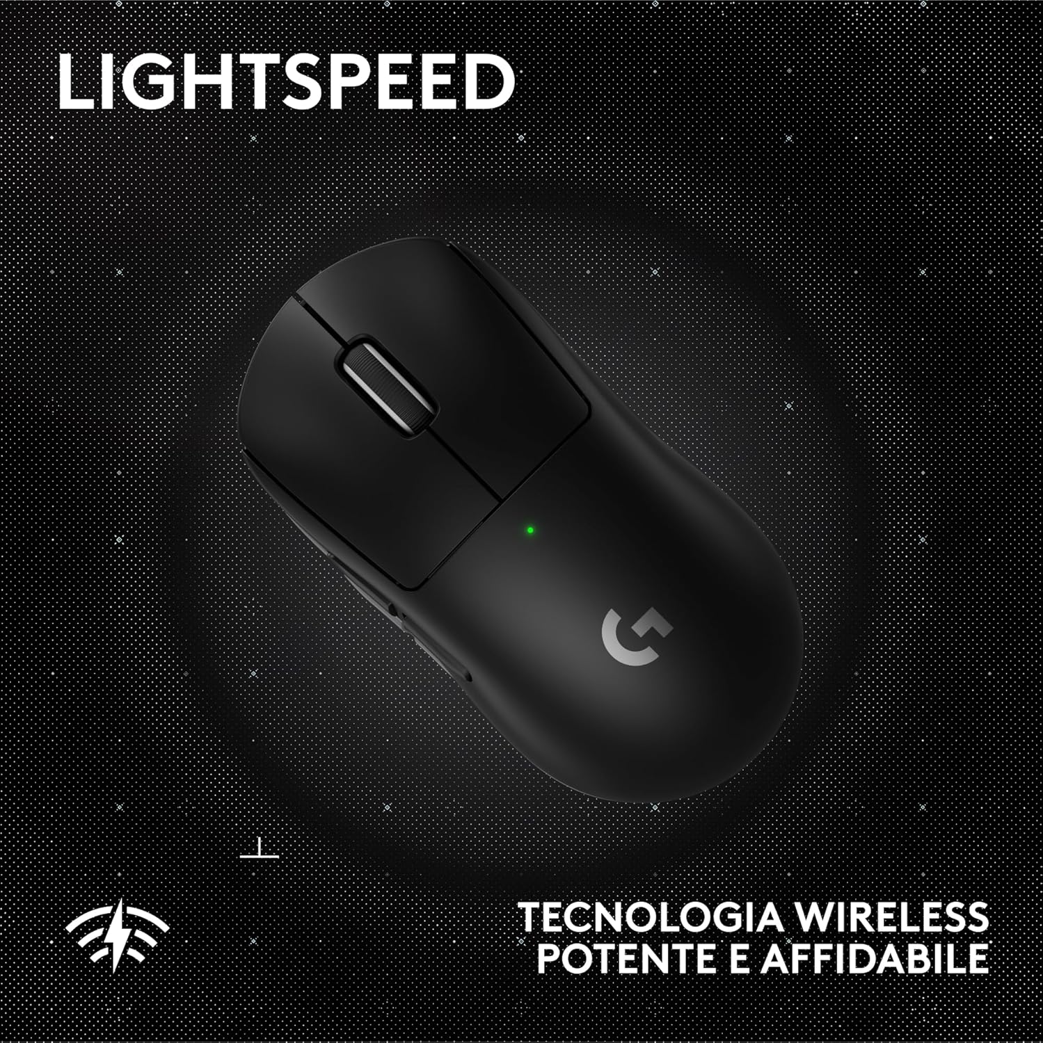 Logitech G PRO X Superlight 2 SE nero