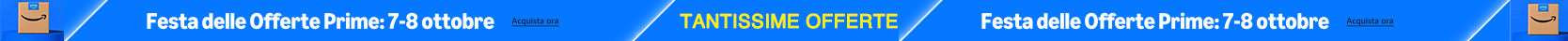 Festa Prime: scopri tutte le offerte su Amazon