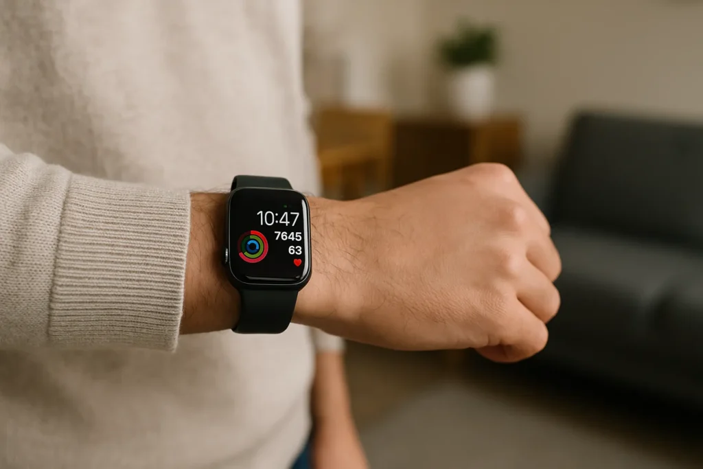 Come scegliere uno smartwatch nel 2025 2 Polsi con smartwatch