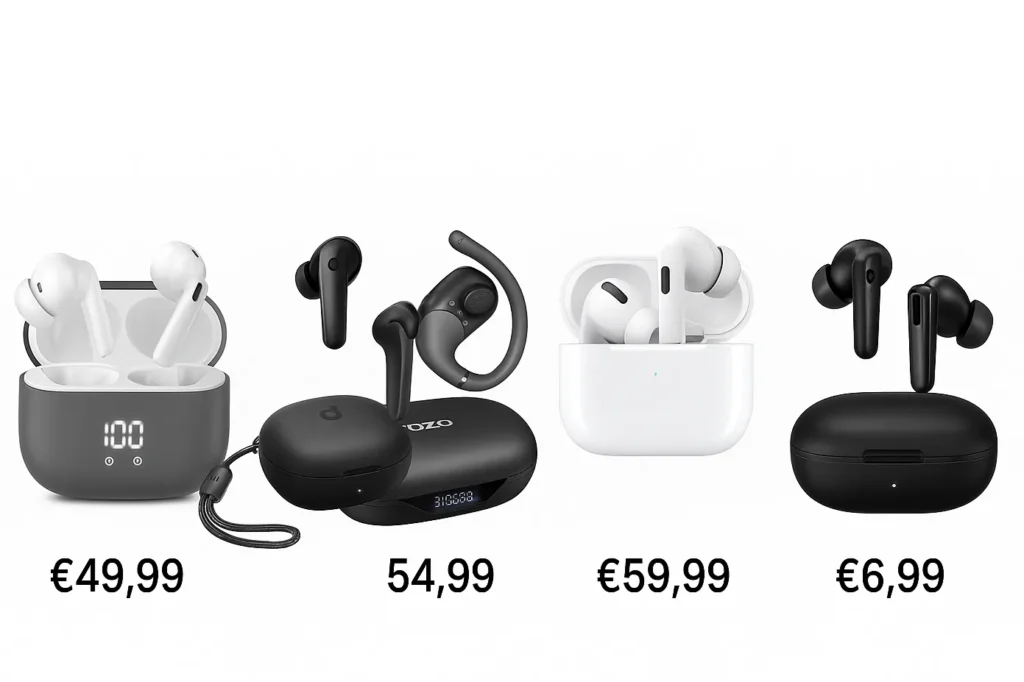 Migliori cuffie bluetooth economiche 2025: la guida per chi vuole spendere poco 9 modelli di cuffie wireless economiche