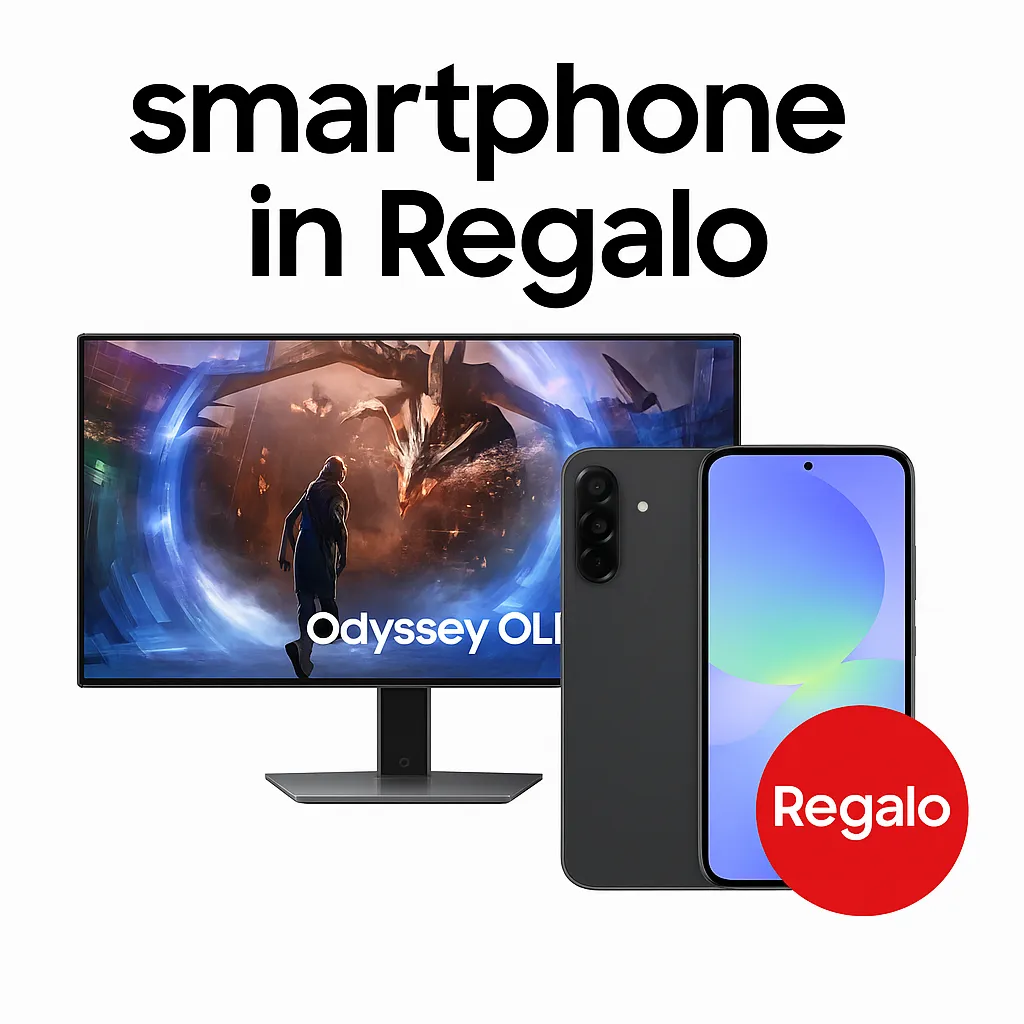 Samsung Odyssey OLED G6 27″ monitor gaming QHD 360 Hz