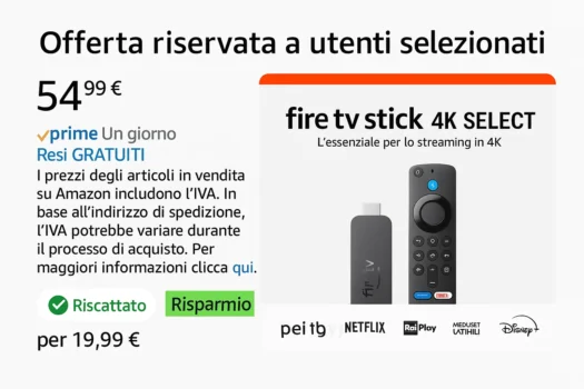 immagine promo fire tv