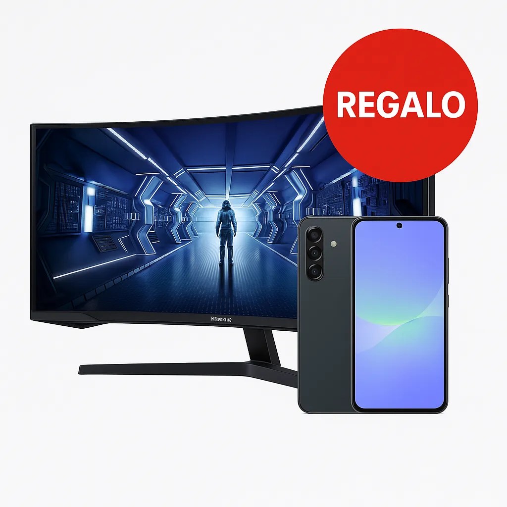 Samsung Odyssey G5 G55T 34″ monitor gaming curvo WQHD