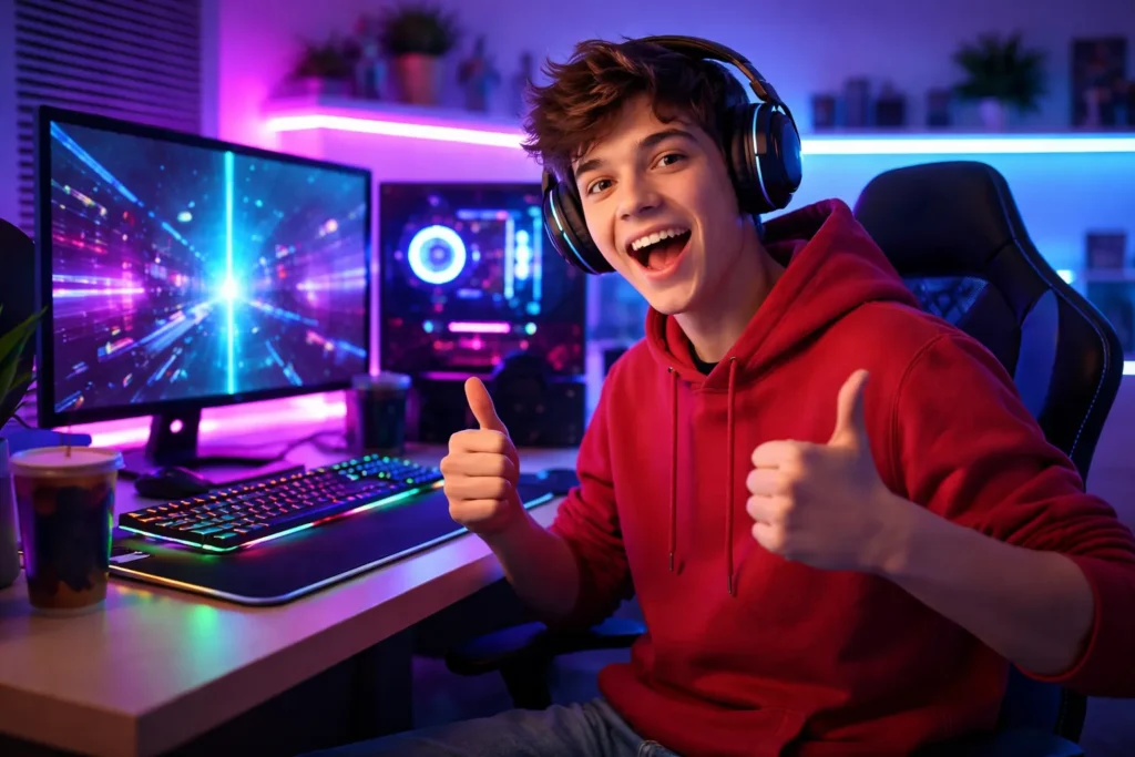 Come Trovare il Regalo Giusto con l'Intelligenza Artificiale: Test del "Mentalista" (2025) 5 Striscia LED reattiva regalo perfetto per gamer suggerito dall'IA