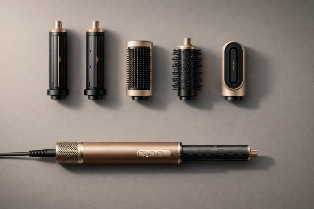 Alternative Dyson Airwrap Economiche che Non Rovinano i Capelli (Test 2026 e Verità) 4 Kit accessori Dreame AirStyle Pro compatibili con effetto Coanda