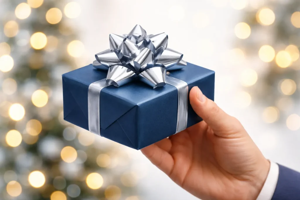 Come Trovare il Regalo Giusto con l'Intelligenza Artificiale: Test del "Mentalista" (2025) 6 Regalo perfettamente impacchettato trovato grazie all'intelligenza artificiale