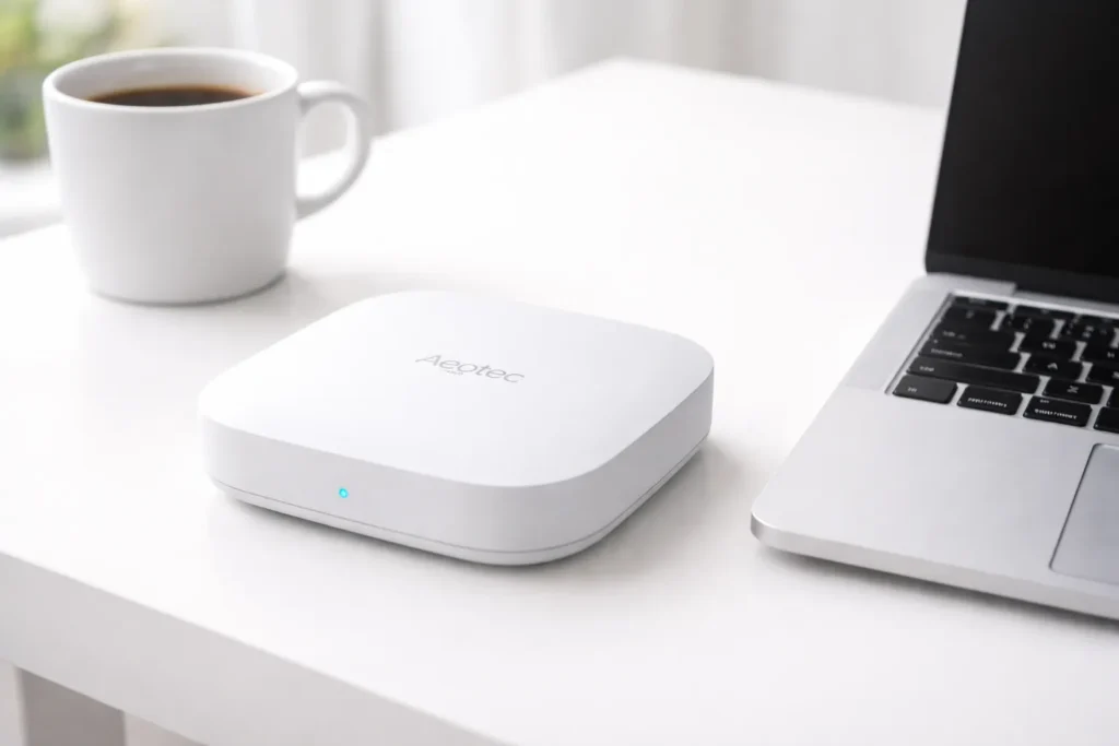 Aeotec Smart Home Hub per gestire dispositivi Matter e Zigbee stabilmente