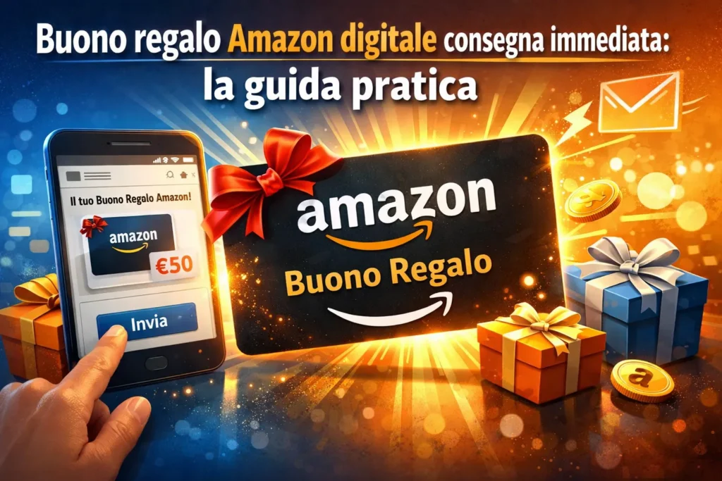 Buono regalo Amazon digitale