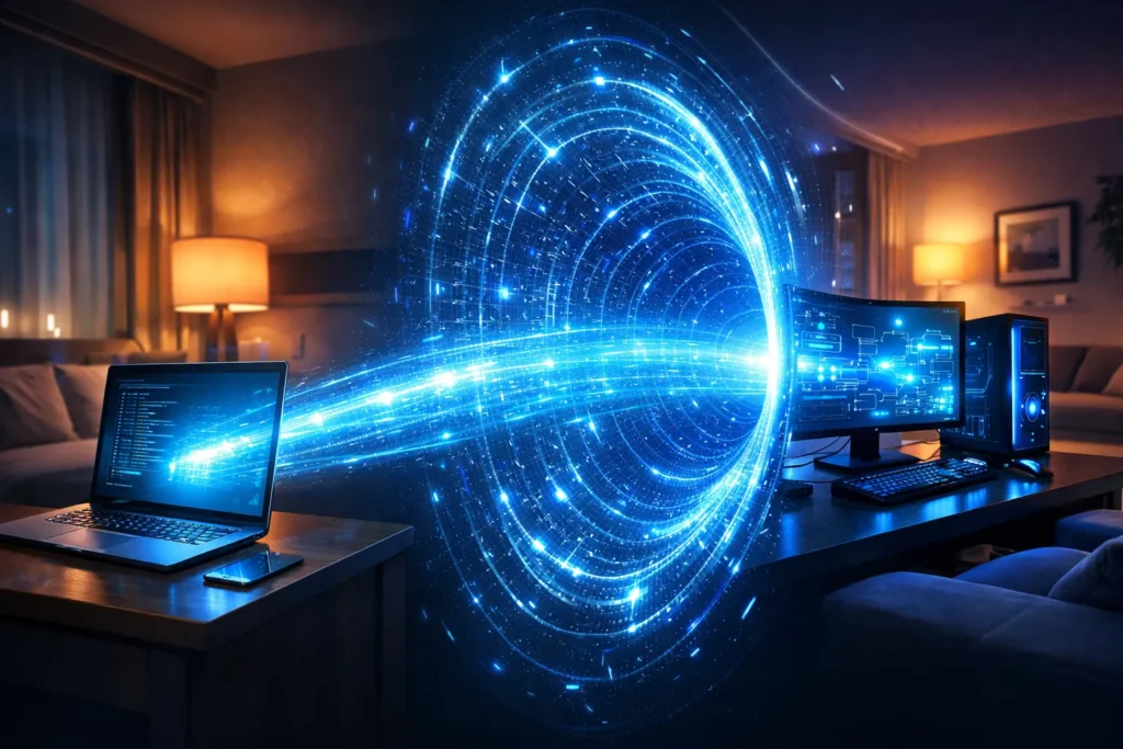 Come funziona Meshnet NordVPN per aggirare blocco nucleo domestico