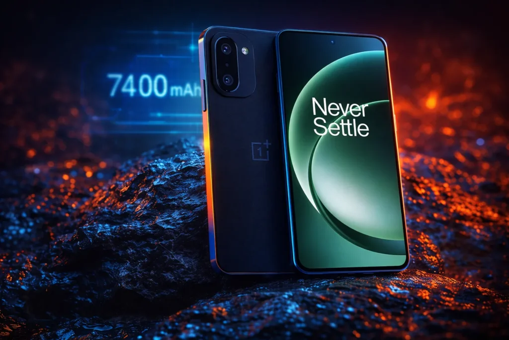 OnePlus 15R: Scheda Tecnica e Verità sulla Batteria (7400mAh Reali?) 1 OnePlus 15R recensione batteria 7400mAh e design