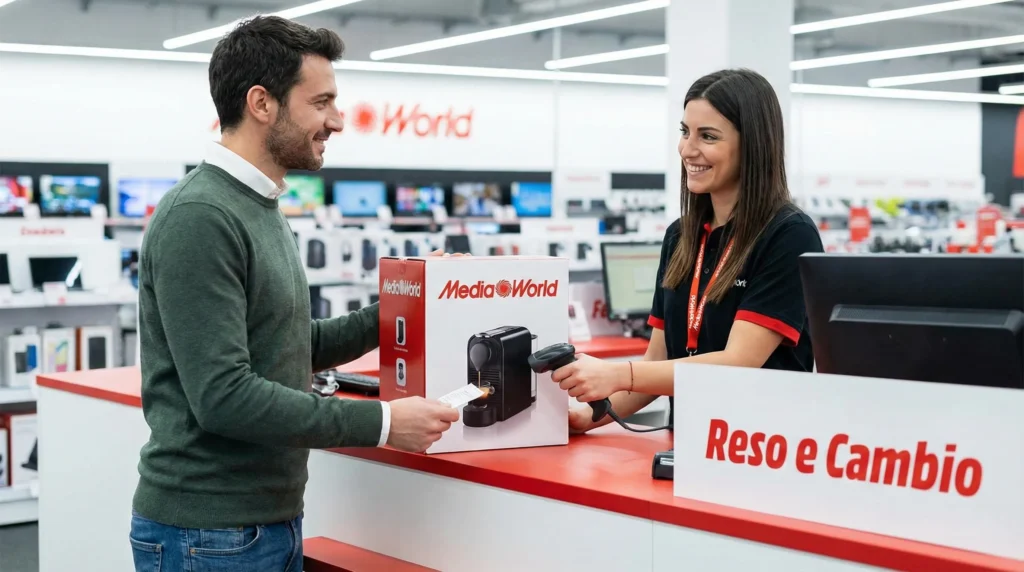 MediaWorld Regalo Indovinato: come funziona il reso esteso fino al 31 gennaio 2026 4 La conclusione in negozio