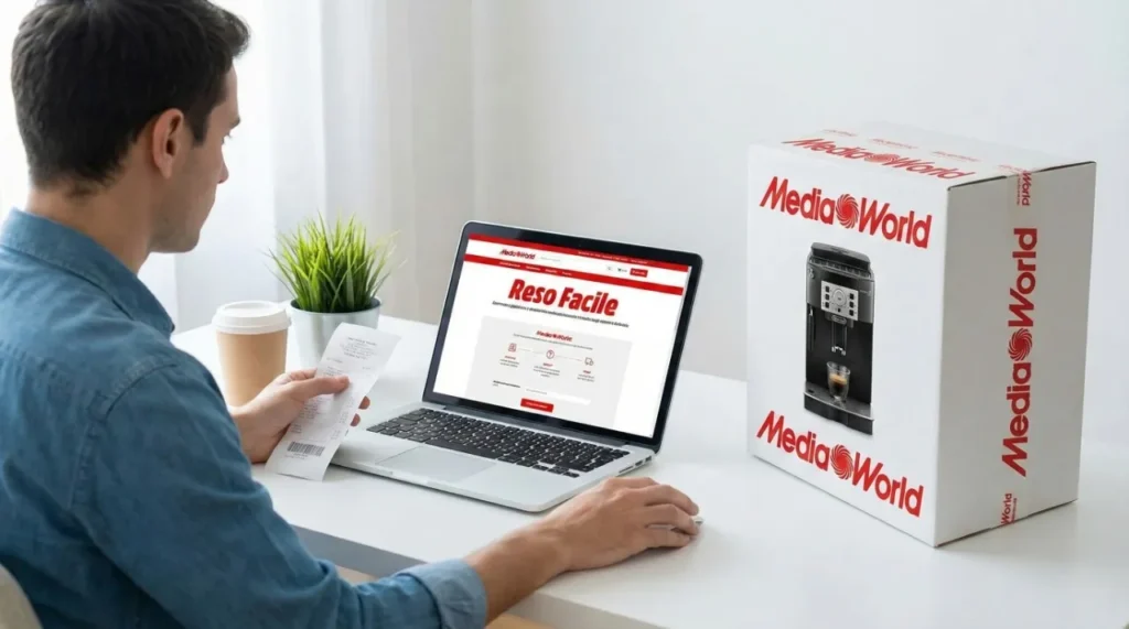 MediaWorld Regalo Indovinato: come funziona il reso esteso fino al 31 gennaio 2026 3 La gestione del reso online