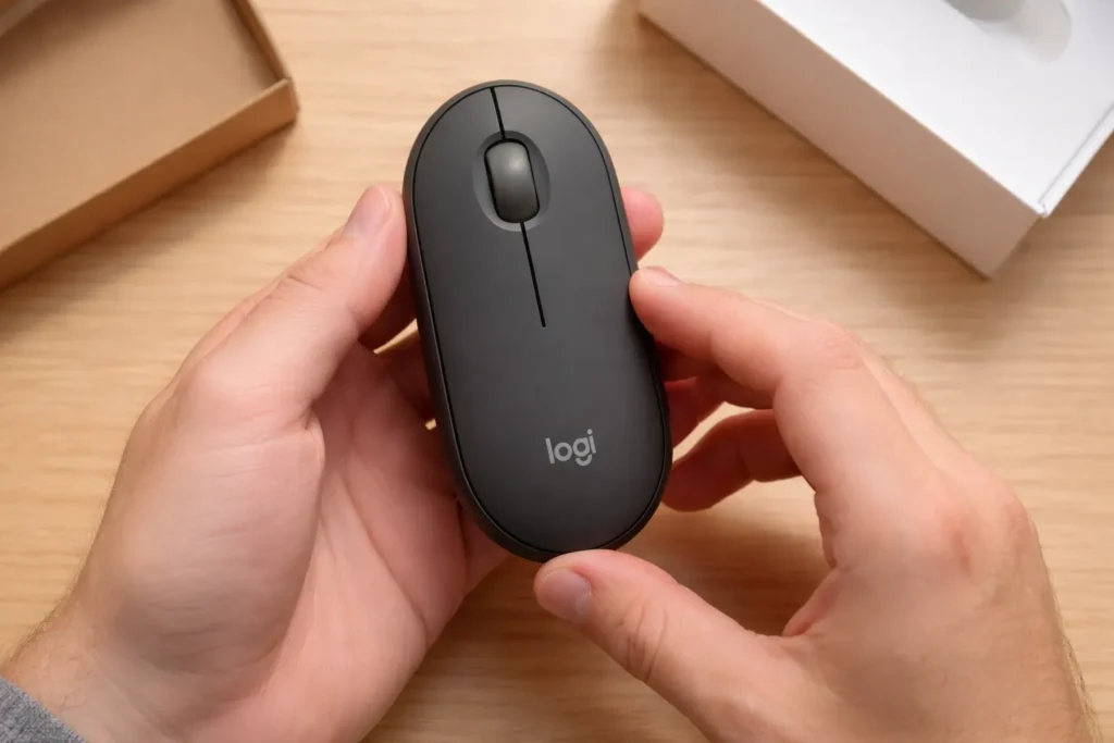 Logitech Pebble Mouse 2 M350s 