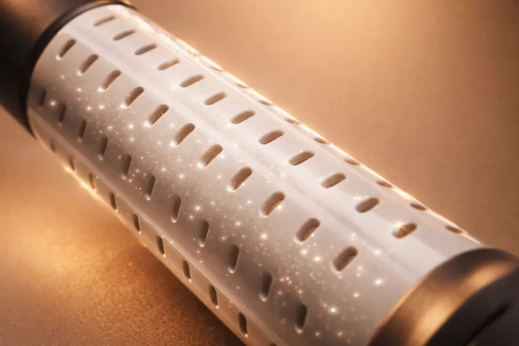 Alternative Dyson Airwrap Economiche che Non Rovinano i Capelli (Test 2026 e Verità) 3 Dettaglio rivestimento in ceramica Bellissima Prodigy per protezione capelli