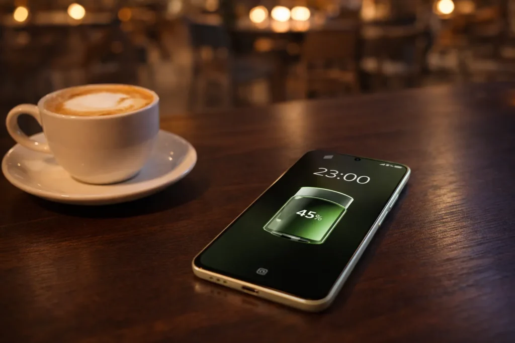 OnePlus 15R: Scheda Tecnica e Verità sulla Batteria (7400mAh Reali?) 5 Autonomia reale OnePlus 15R test scarica