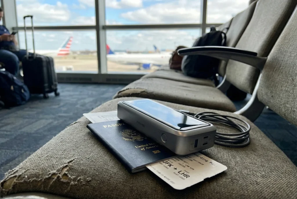 Powerbank 100Wh approvato aereo bagaglio a mano