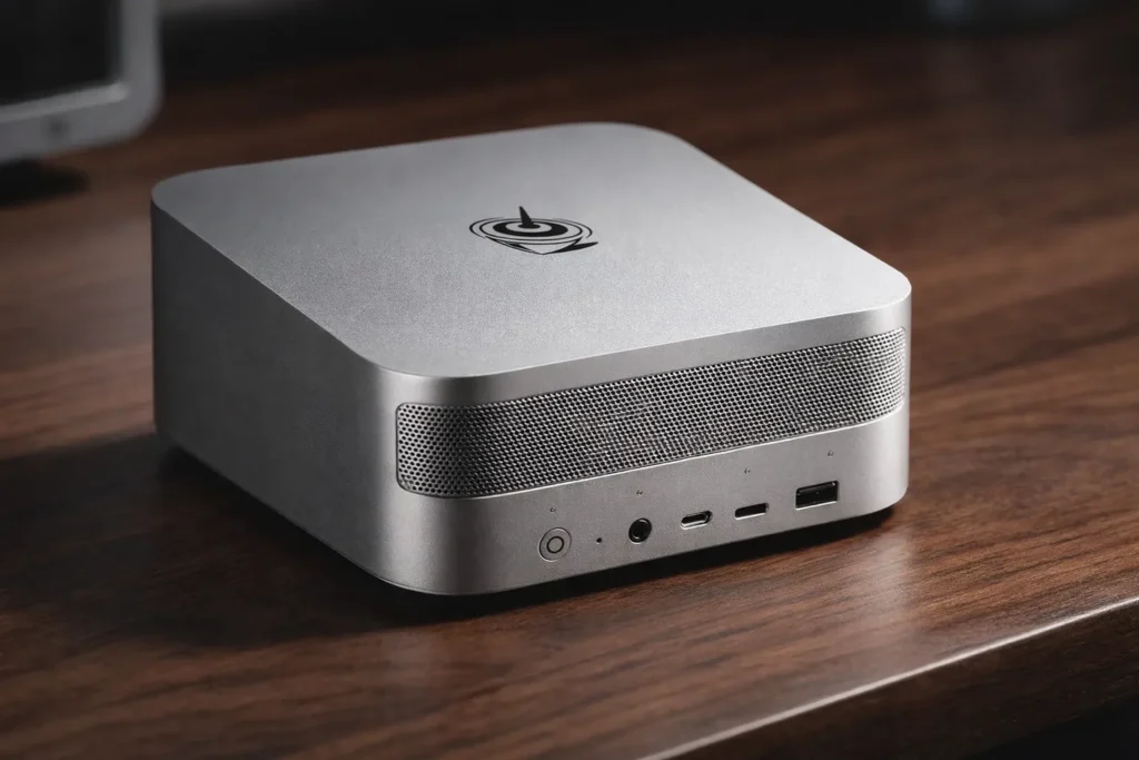 Scrivania libera e zero rallentamenti: Il miglior mini pc per ufficio (Il segreto dell'attacco invisibile) 4 Beelink SER9 design scrivania