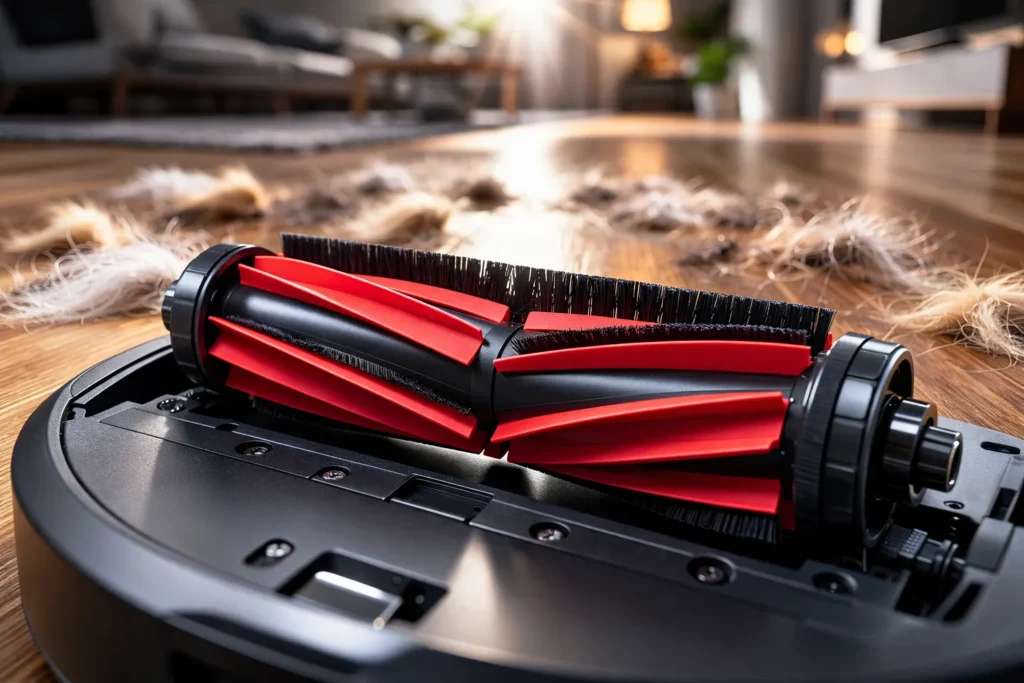 Il miglior robot aspirapolvere per chi ha animali (Il segreto hardware che i grandi brand non ti dicono) 2 Aspirapolvere robot con peli di animali