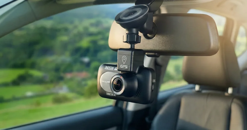 dash cam senza fili per auto
