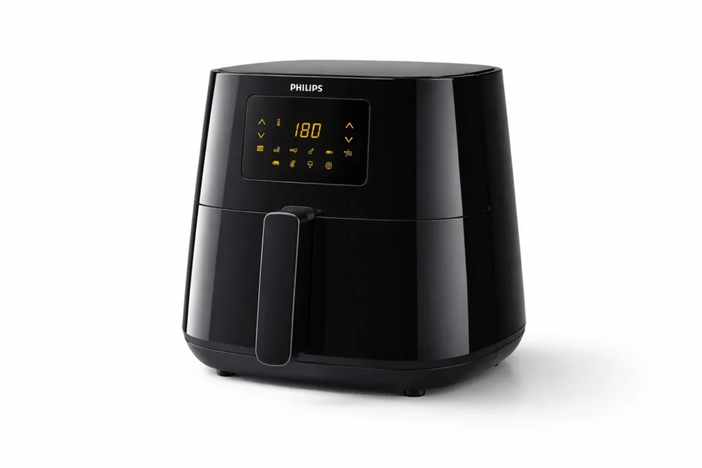 È meglio friggitrice ad aria Philips o Moulinex? La guida e il verdetto (2026) 7 Philips Airfryer — friggitrice ad aria con display digitale