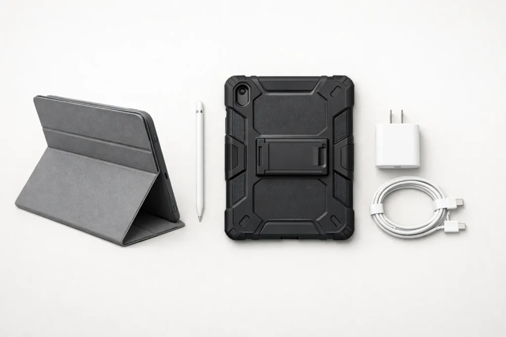 Tablet per anziani: quale comprare e come configurarlo prima di darlo 12 Accessori indispensabili per tablet anziani: custodia, pennino, supporto