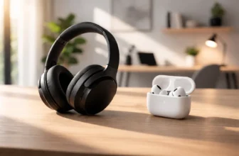 Cuffie bluetooth over-ear e auricolari wireless a confronto su scrivania
