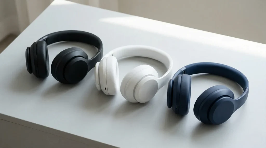 Migliori cuffie bluetooth sotto i 100 euro &mdash; tre modelli a confronto