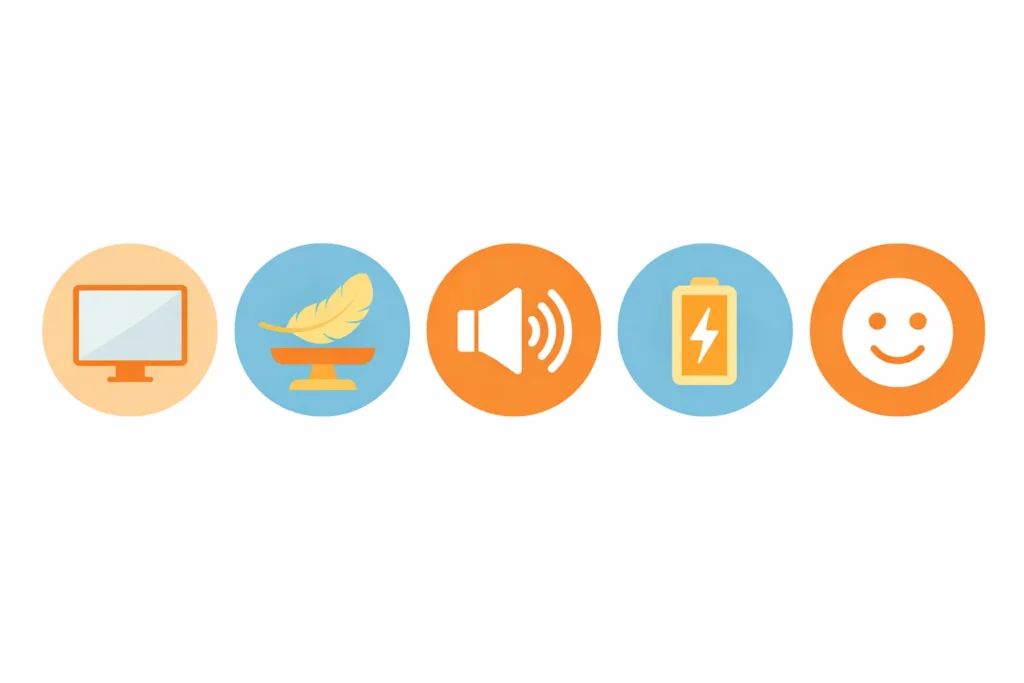 Tablet per anziani: quale comprare e come configurarlo prima di darlo 5 Criteri per scegliere un tablet per anziani: schermo, peso, volume, batteria, semplicità