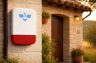 Allarme casa senza wifi in casa di campagna — sistema GSM con SIM