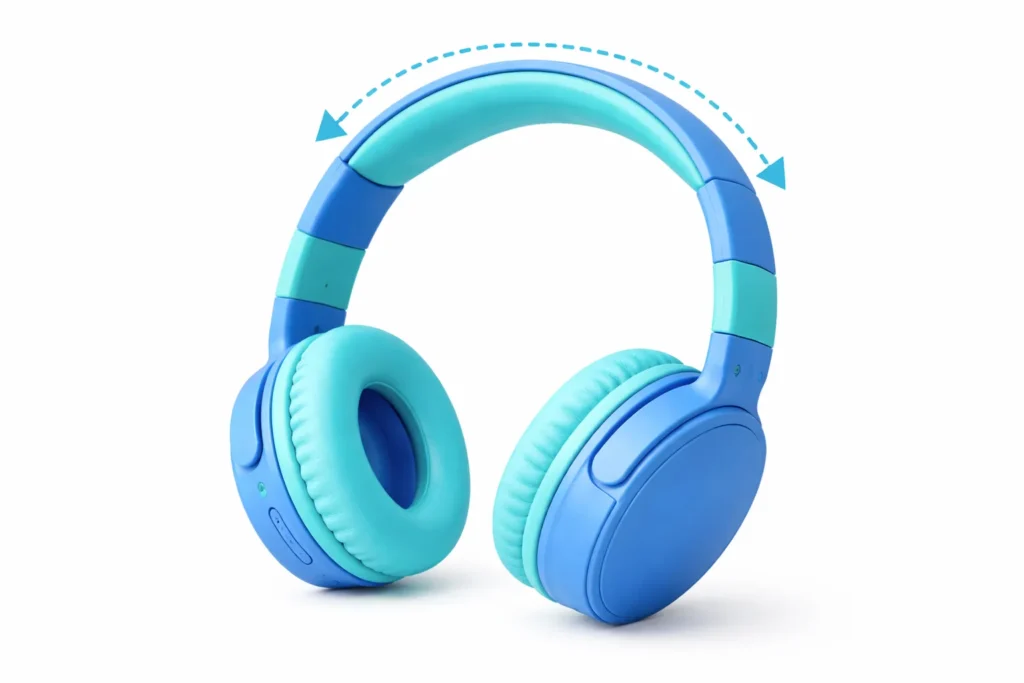 Cuffie Bluetooth per Bambini: Guida Completa per Proteggere l'Udito 8 Cuffie bluetooth per bambini con archetto flessibile — modello consigliato