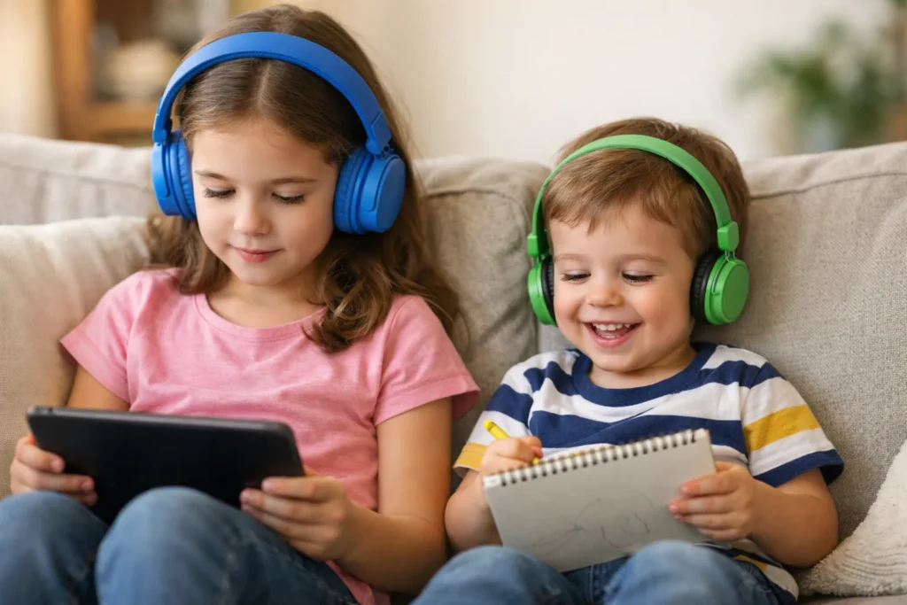 Cuffie Bluetooth per Bambini: Guida Completa per Proteggere l'Udito 14 Confronto cuffie bluetooth per bambini di diverse età — scelta finale consigliata