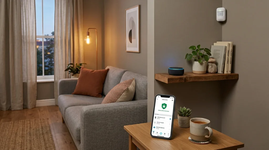 Allarme casa senza abbonamento: la guida per scegliere il kit perfetto (e risparmiare) 12 Allarme casa smart compatibile con Alexa — integrazione domotica