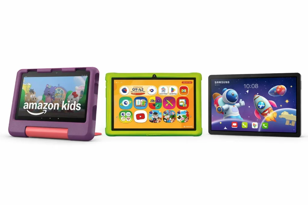 Confronto tablet per bambini &mdash; tre modelli e brand a confronto