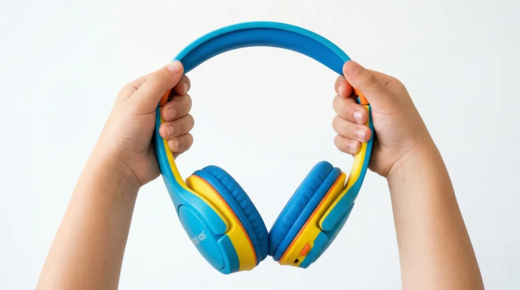 Cuffie Bluetooth per Bambini: Guida Completa per Proteggere l'Udito 13 Archetto flessibile cuffie bambini — test resistenza e durabilità