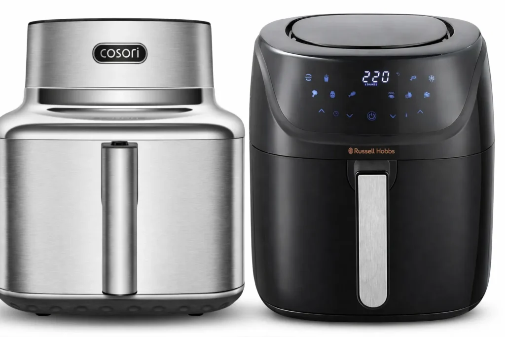 Due friggitrice ad aria a confronto