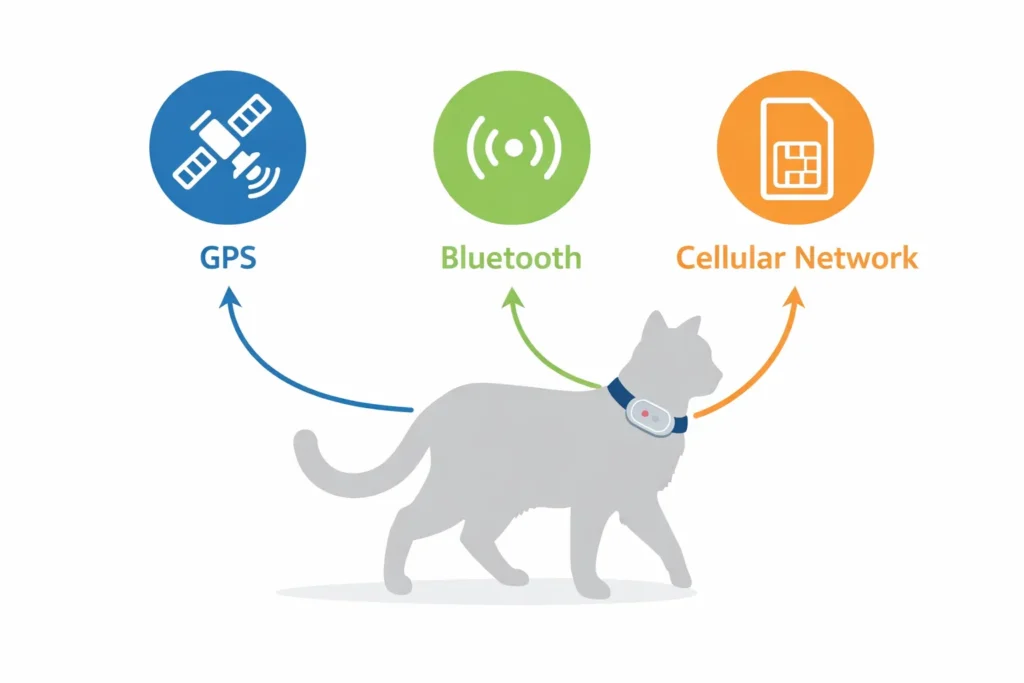 Come funziona il localizzatore &mdash; GPS vs Bluetooth vs rete cellulare