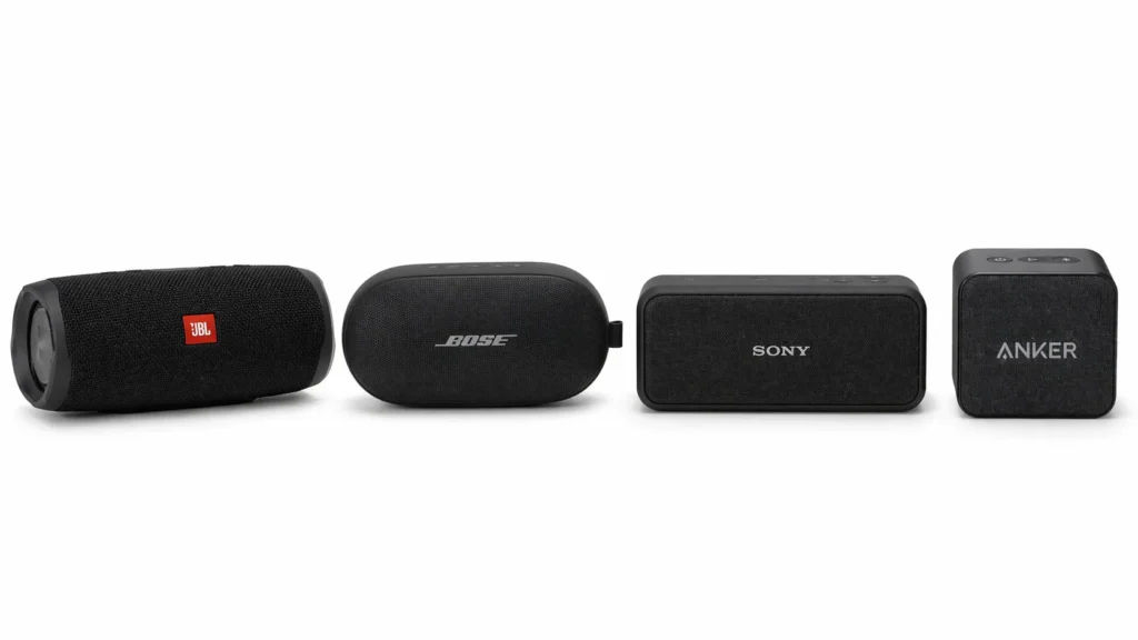 Confronto JBL vs Bose vs Sony vs Anker — quale migliore cassa bluetooth